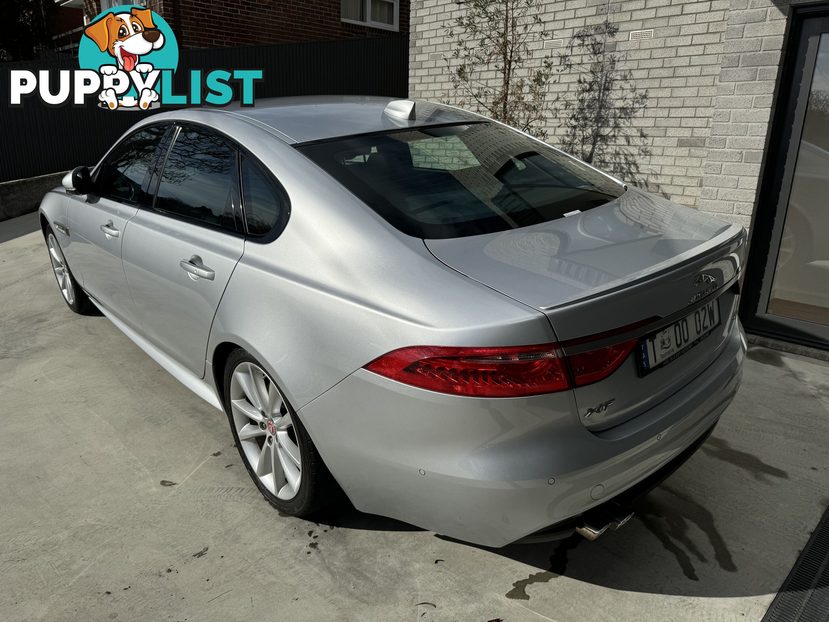 2018 Jaguar XF MY18 20D Sedan Automatic