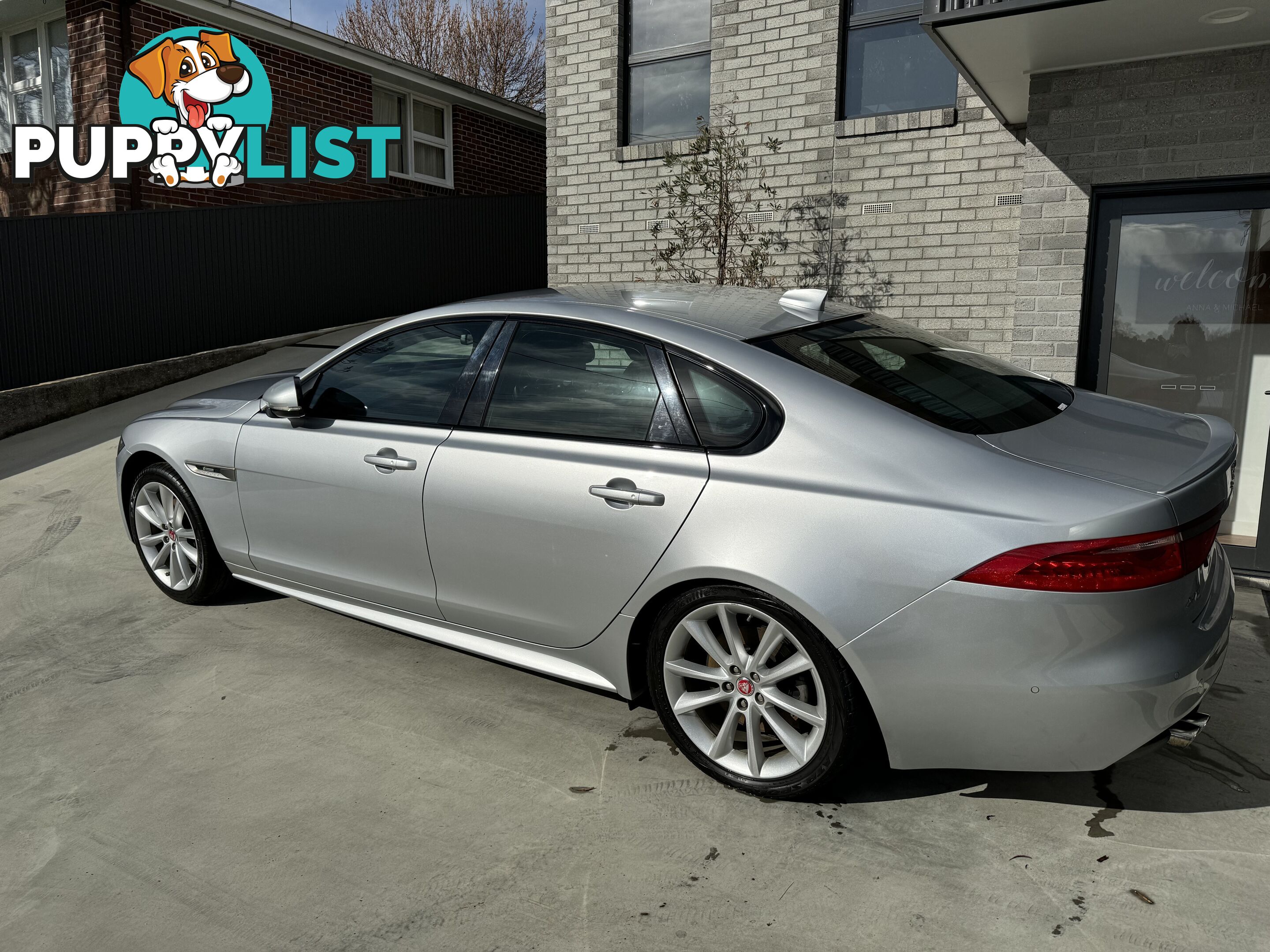 2018 Jaguar XF MY18 20D Sedan Automatic