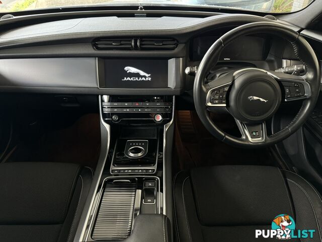 2018 Jaguar XF MY18 20D Sedan Automatic