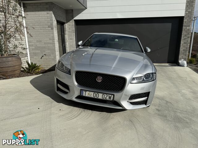 2018 Jaguar XF MY18 20D Sedan Automatic