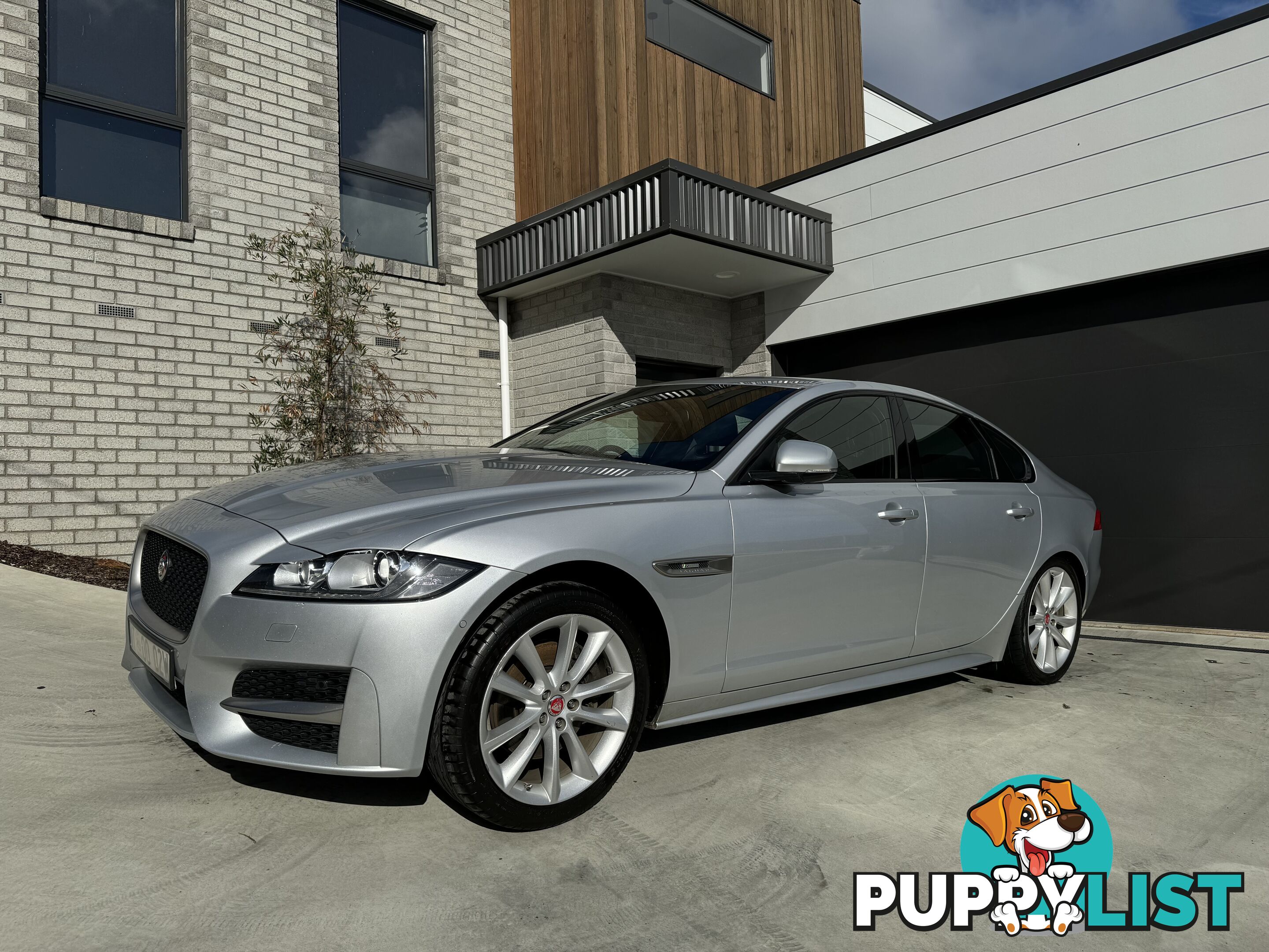 2018 Jaguar XF MY18 20D Sedan Automatic