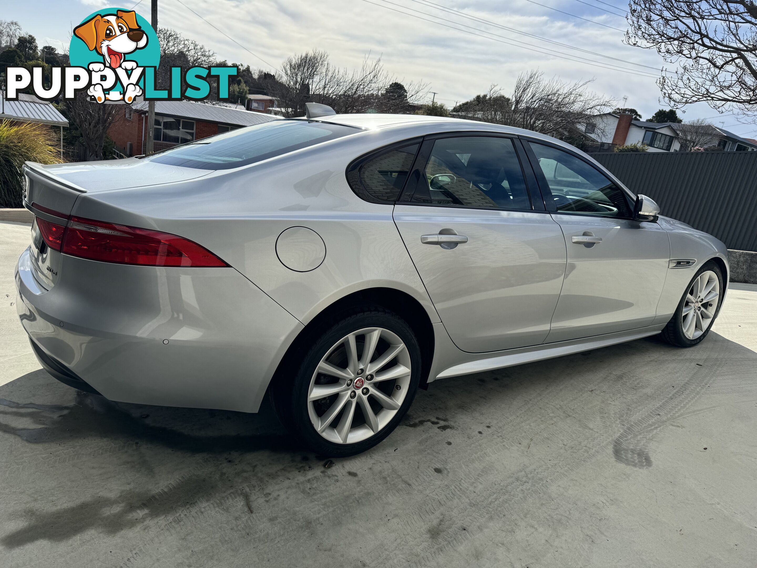 2018 Jaguar XF MY18 20D Sedan Automatic