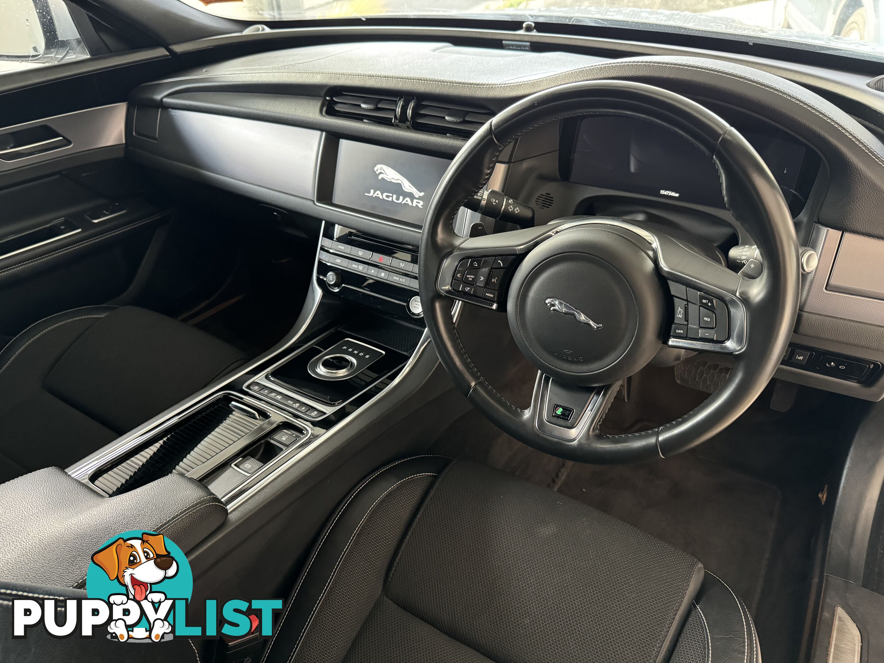 2018 Jaguar XF MY18 20D Sedan Automatic