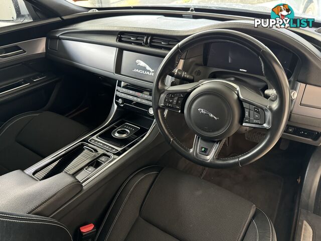 2018 Jaguar XF MY18 20D Sedan Automatic