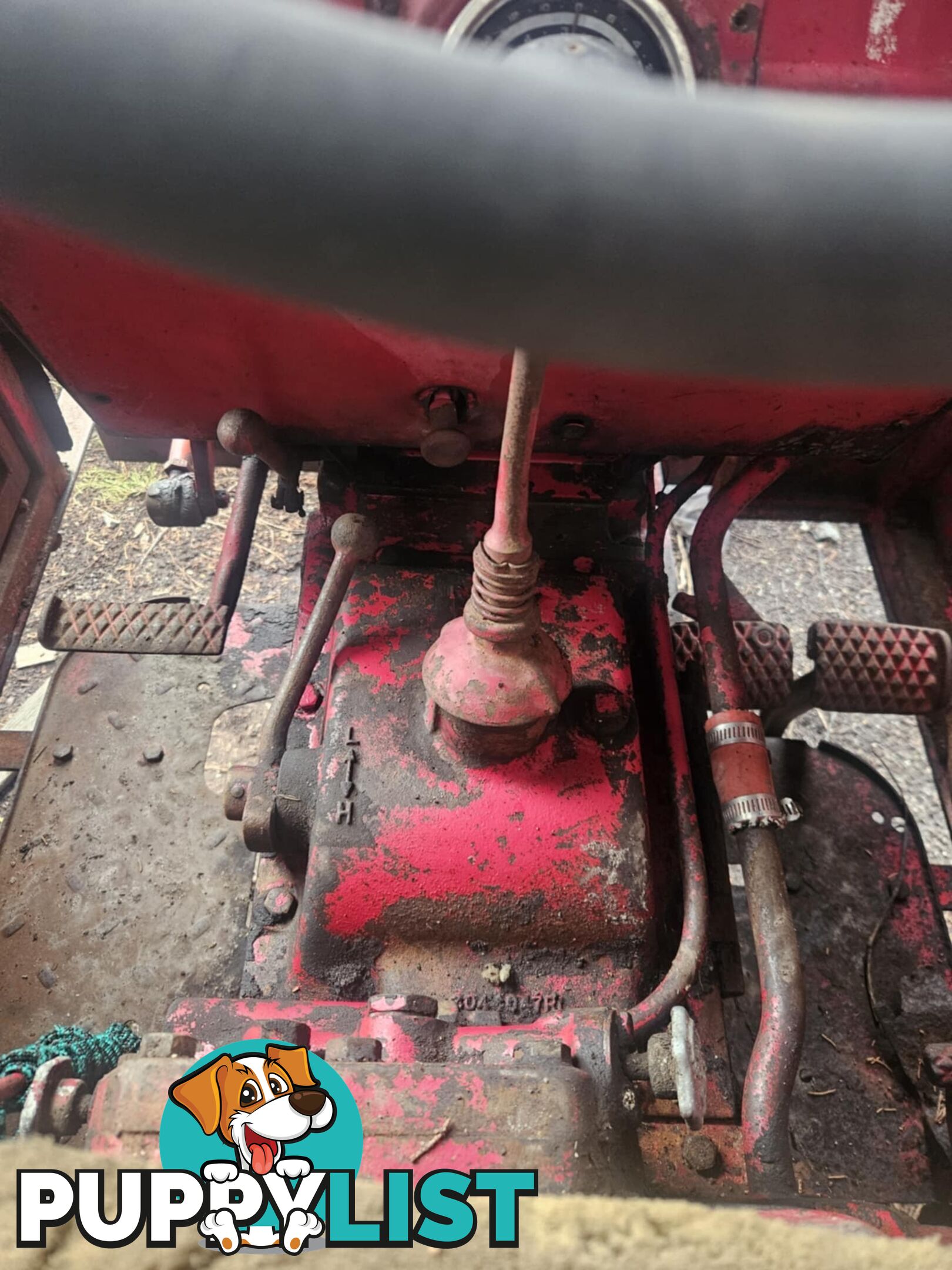 Tractor - International A414