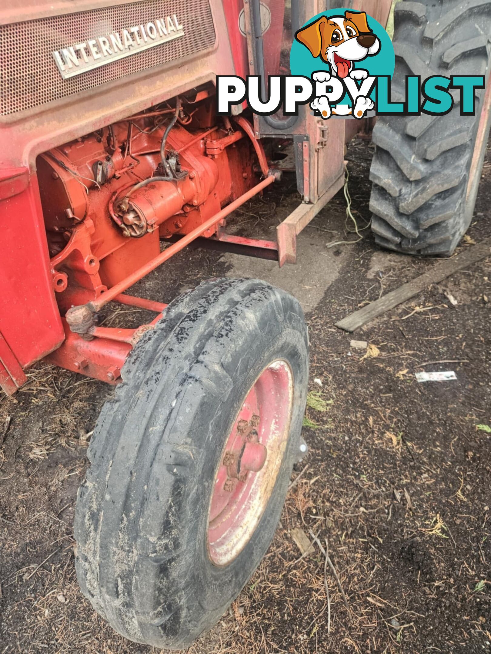 Tractor - International A414