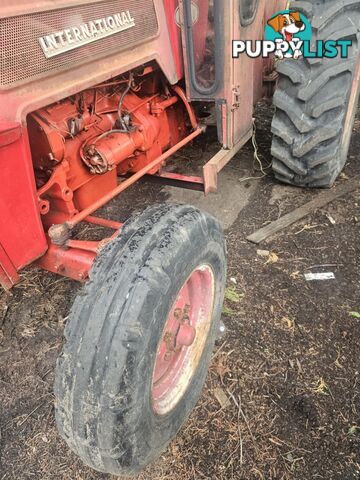 Tractor - International A414