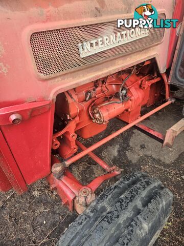 Tractor - International A414