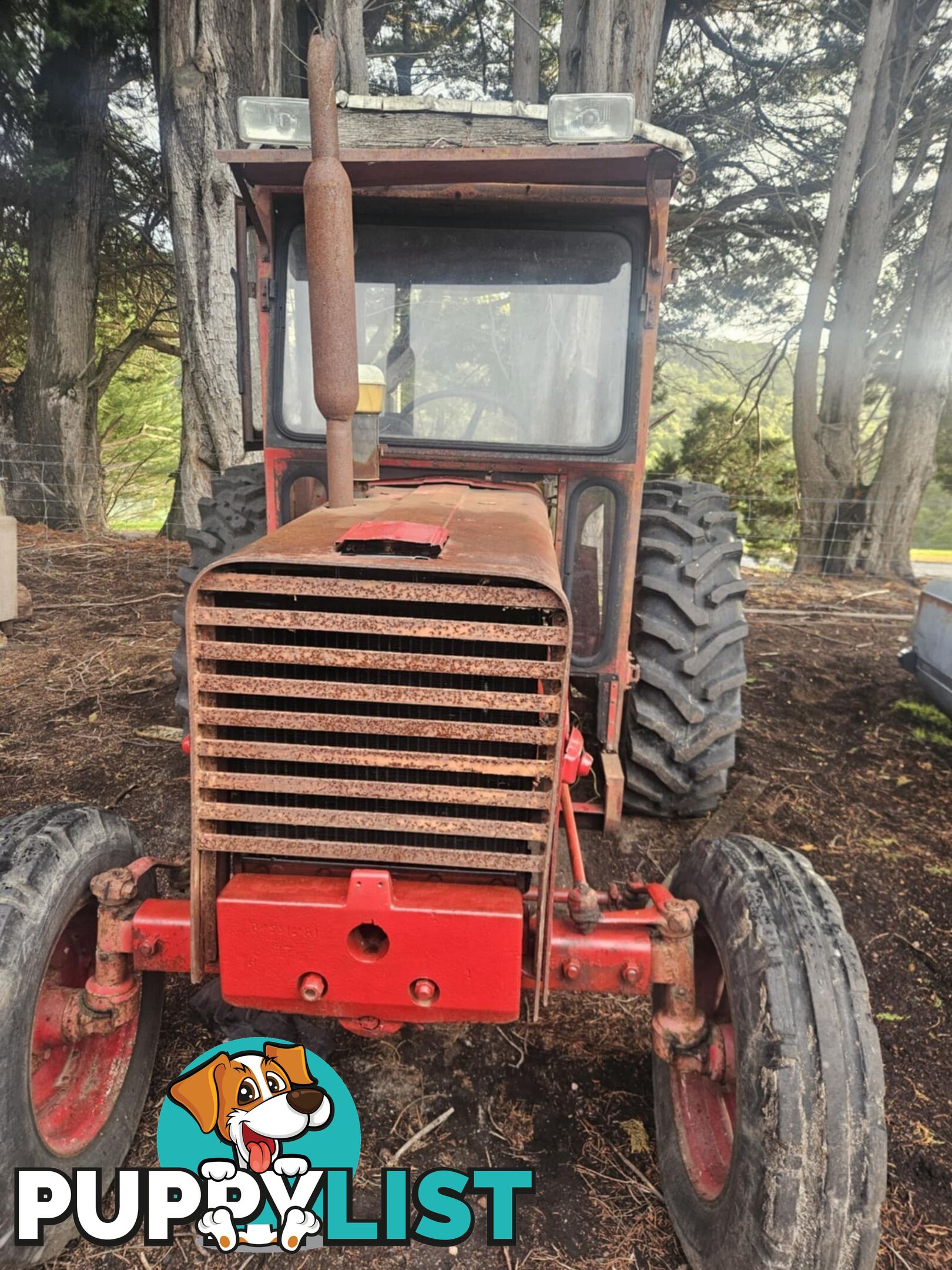 Tractor - International A414