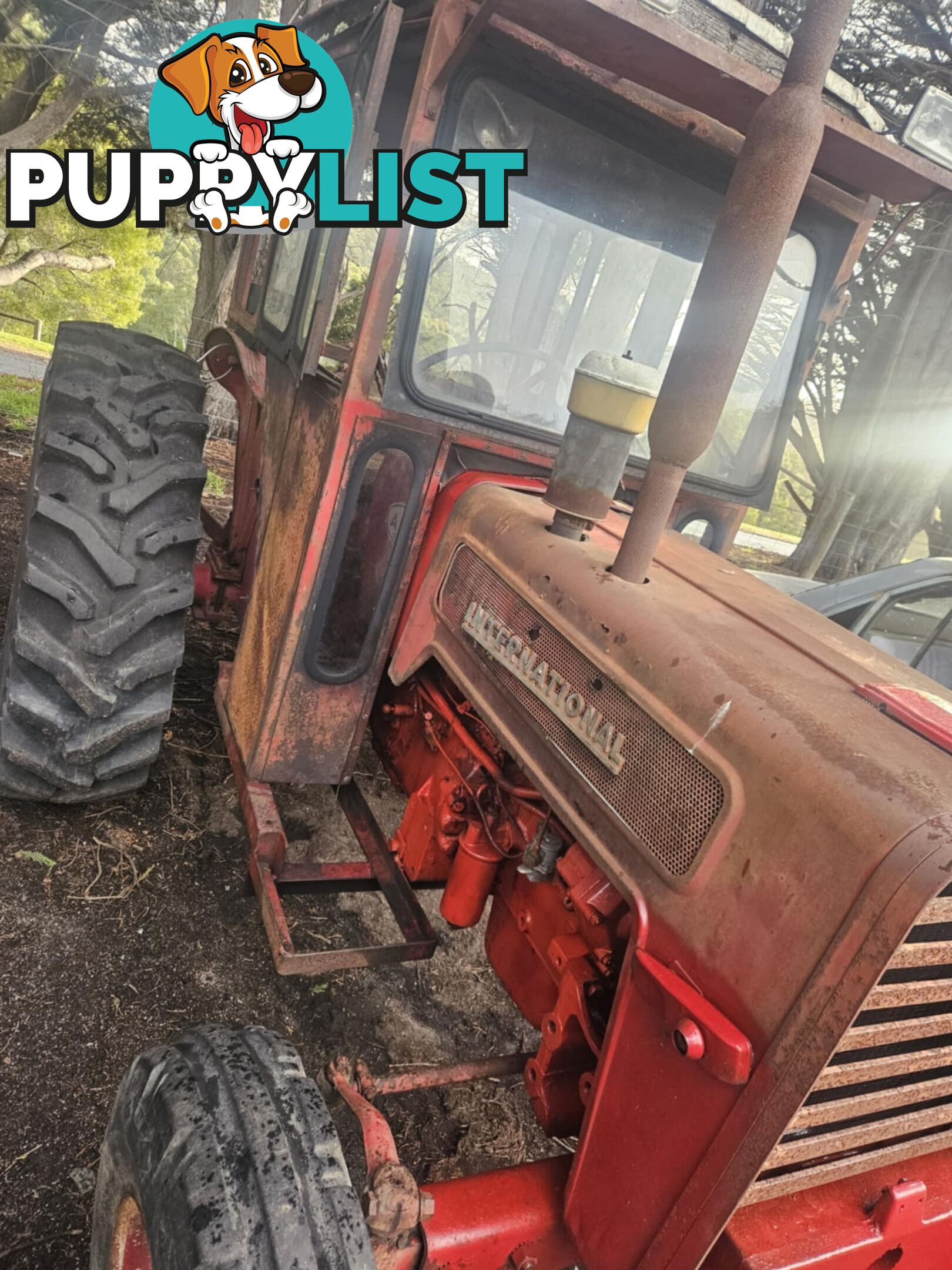 Tractor - International A414