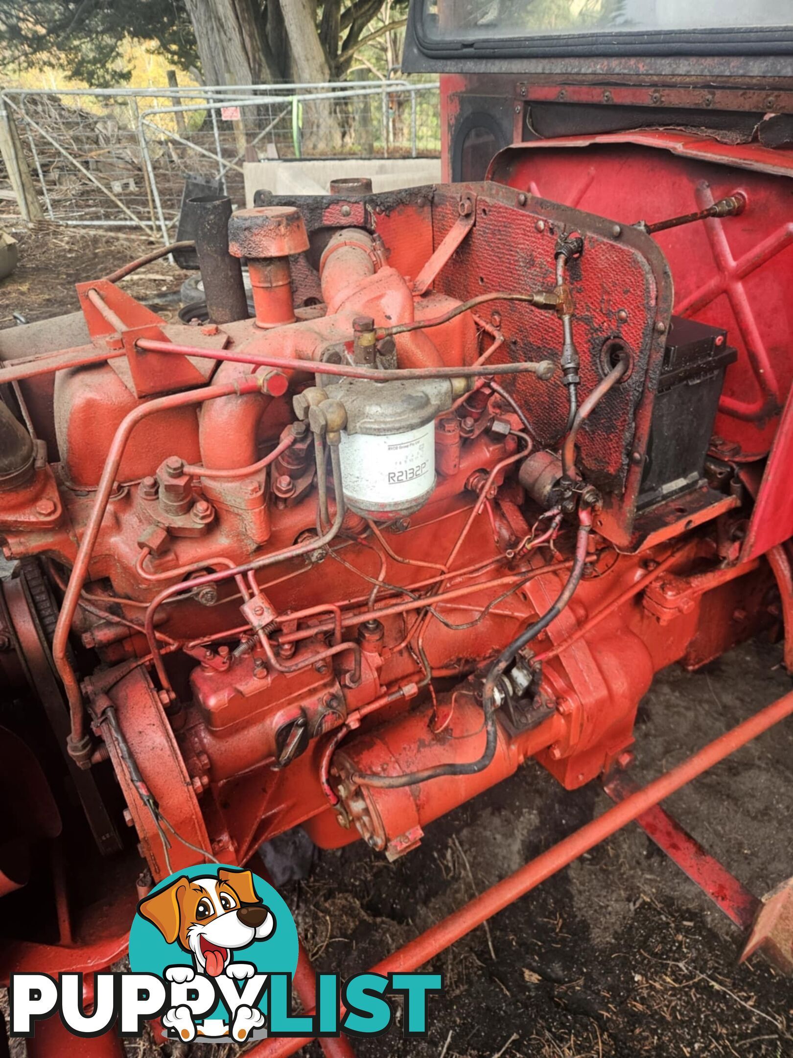 Tractor - International A414