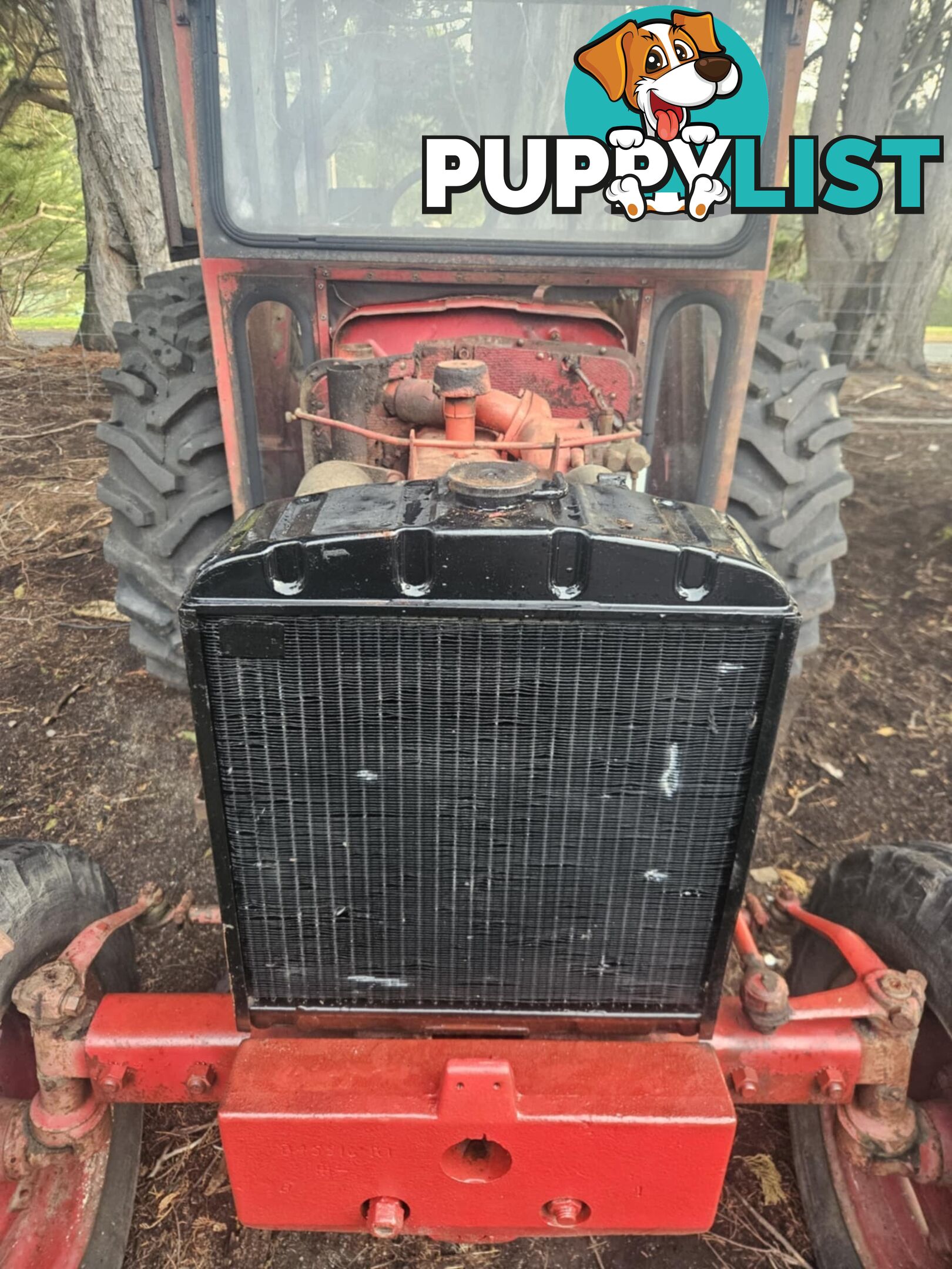 Tractor - International A414
