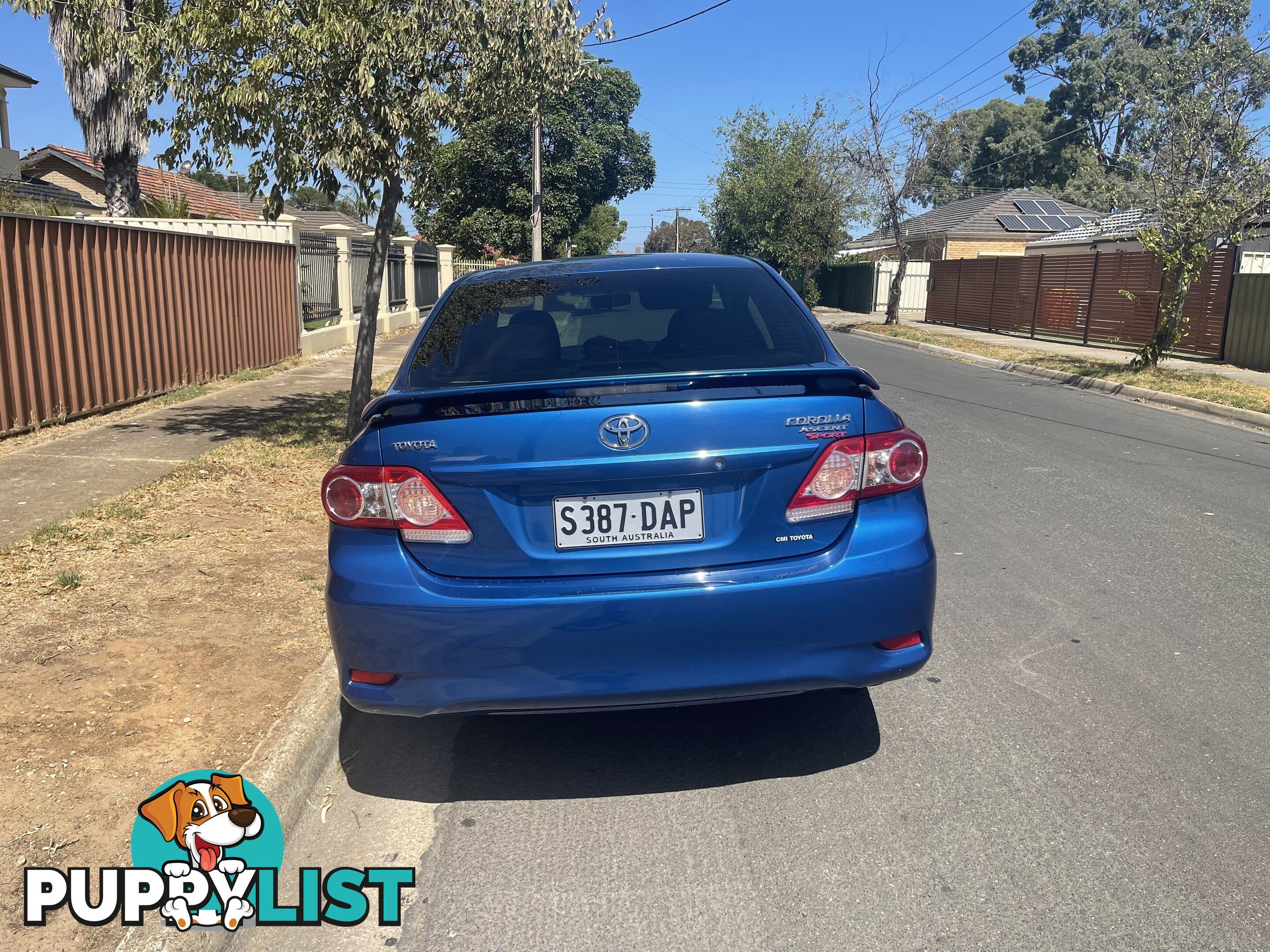 2011 Toyota Corolla UNSPECIFIED ASCENTSPORT Sedan Automatic