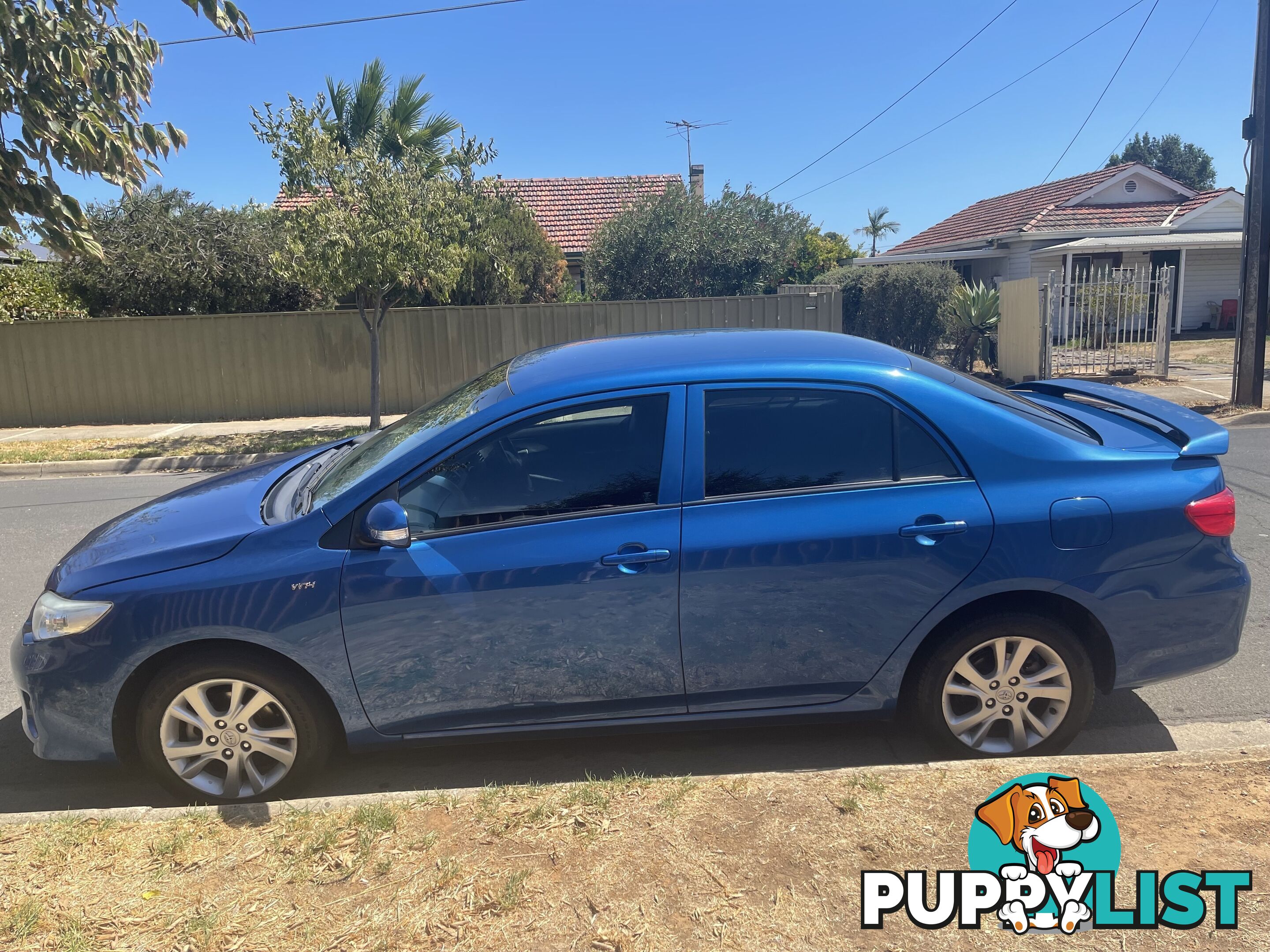 2011 Toyota Corolla UNSPECIFIED ASCENTSPORT Sedan Automatic