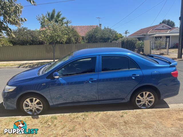 2011 Toyota Corolla UNSPECIFIED ASCENTSPORT Sedan Automatic