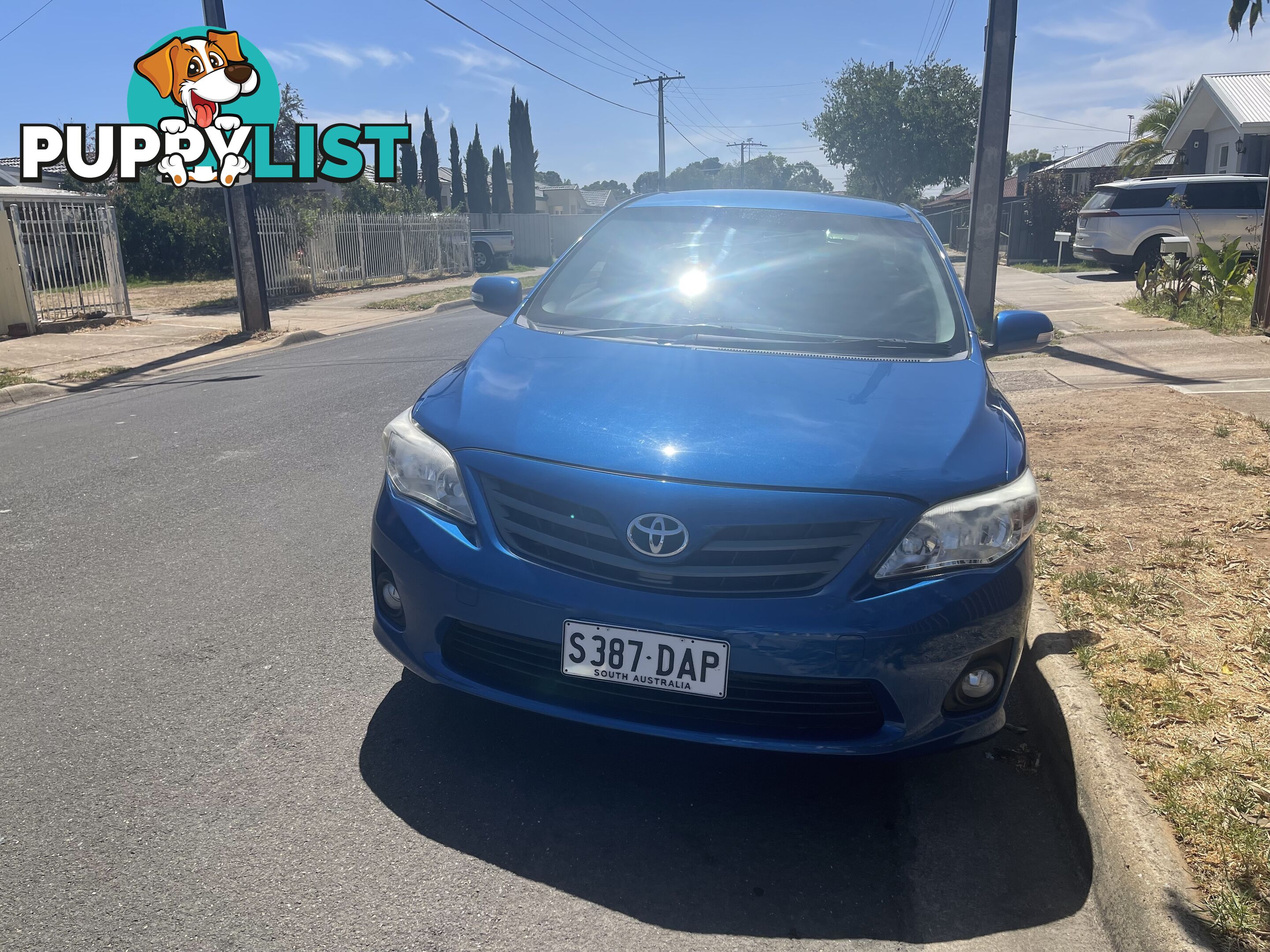 2011 Toyota Corolla UNSPECIFIED ASCENTSPORT Sedan Automatic