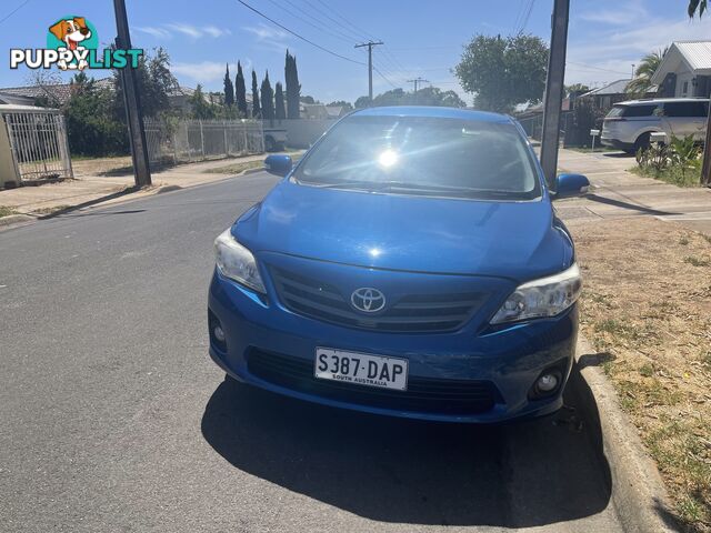 2011 Toyota Corolla UNSPECIFIED ASCENTSPORT Sedan Automatic