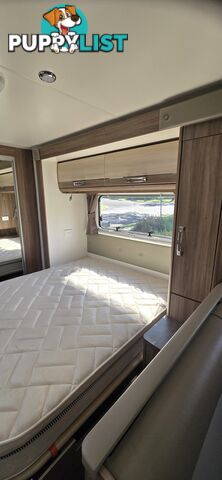 2016 JAYCO SILVERLINE 24.75-3 DOUBLE SLIDEOUT CARAVAN