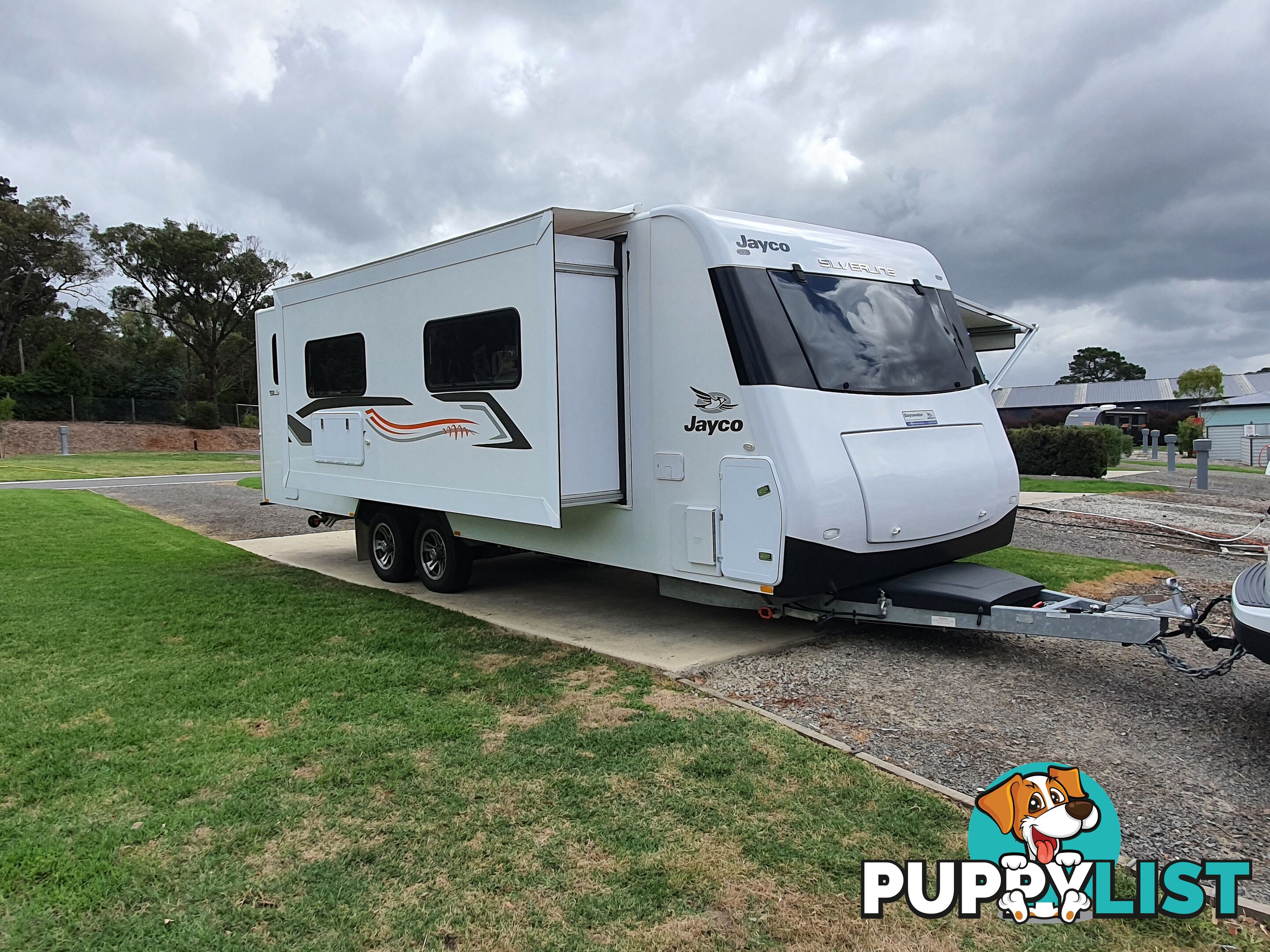 2016 JAYCO SILVERLINE 24.75-3 DOUBLE SLIDEOUT CARAVAN