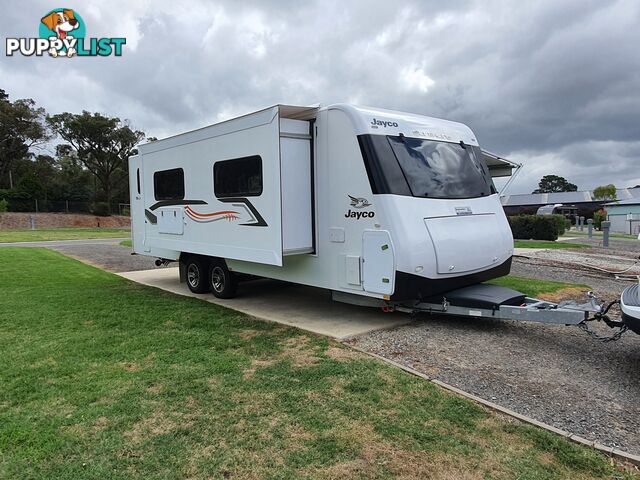 2016 JAYCO SILVERLINE 24.75-3 DOUBLE SLIDEOUT CARAVAN