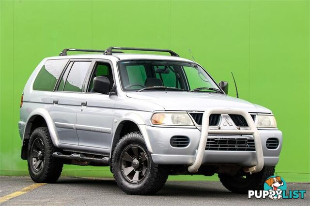 2004  Mitsubishi Challenger LS PA Wagon