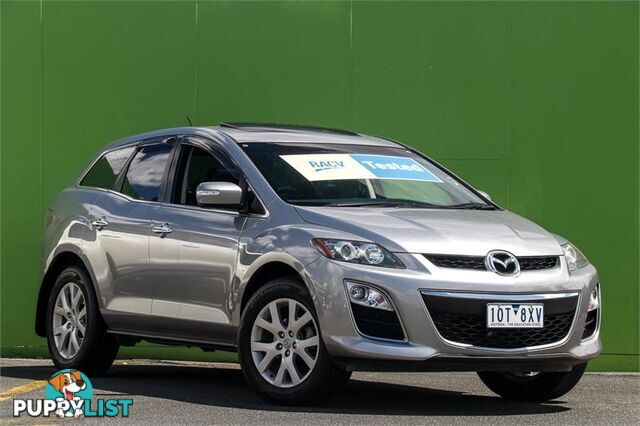 2010 MAZDA CX-7 LUXURY SPORTS (4x4) ER MY10 4D WAGON