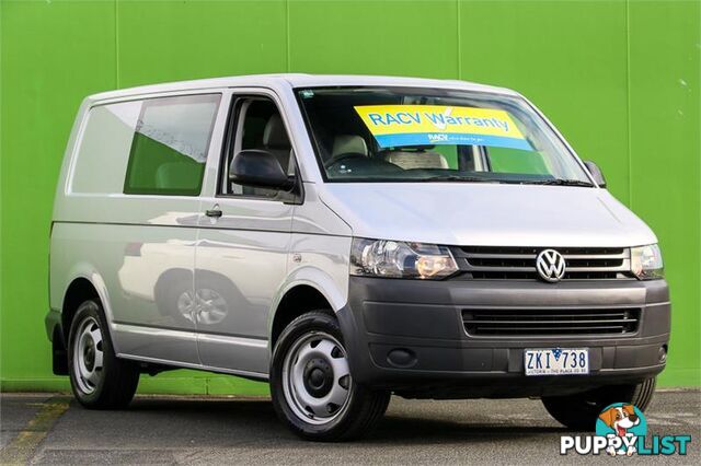 2012 VOLKSWAGEN TRANSPORTER TDI 400 CREWVAN SWB T5 MY12 VAN