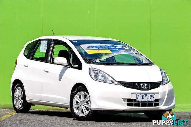 2013  Honda Jazz Vibe GE Hatchback