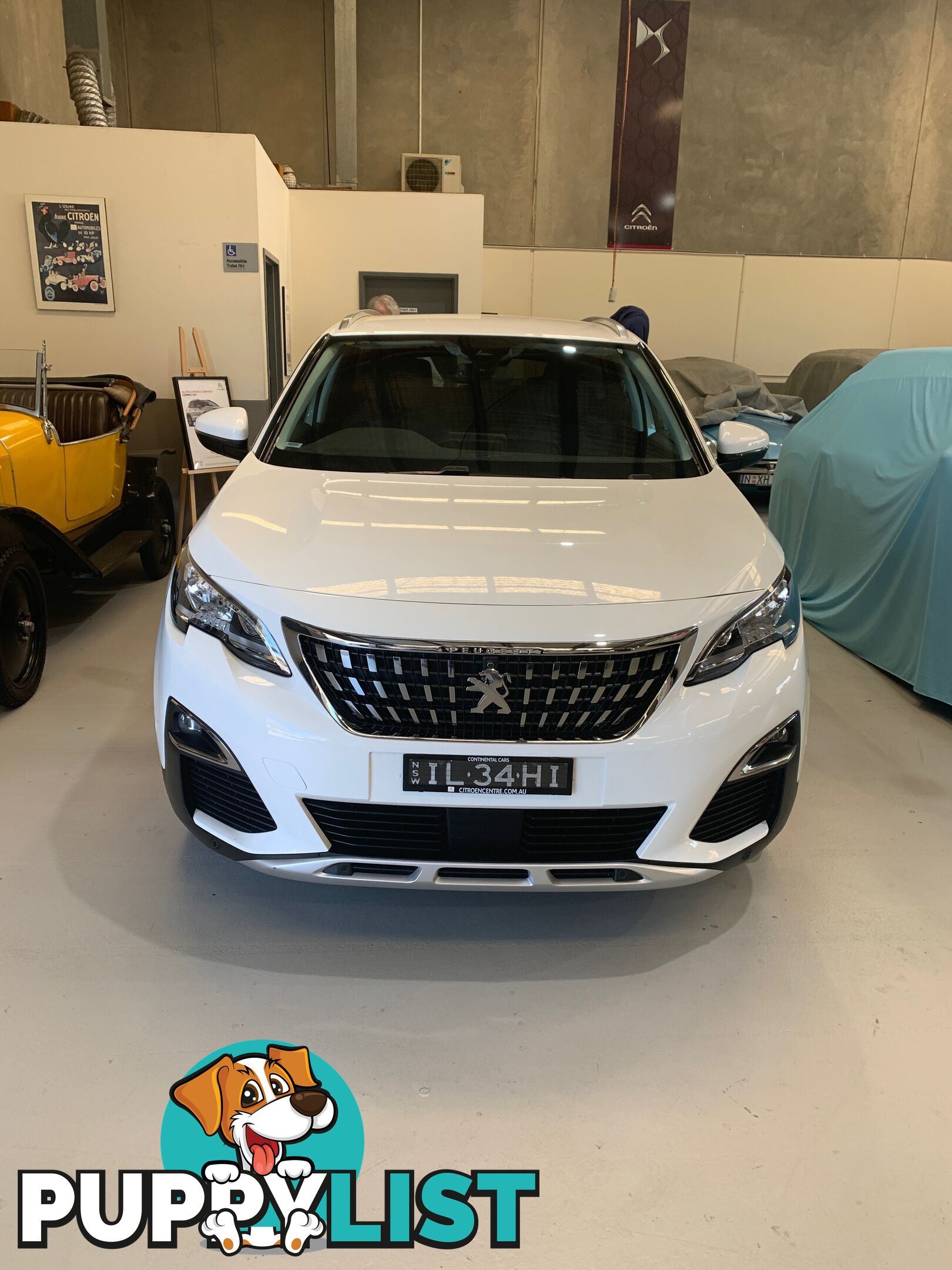 2018 Peugeot 3008 Allure SUV Automatic