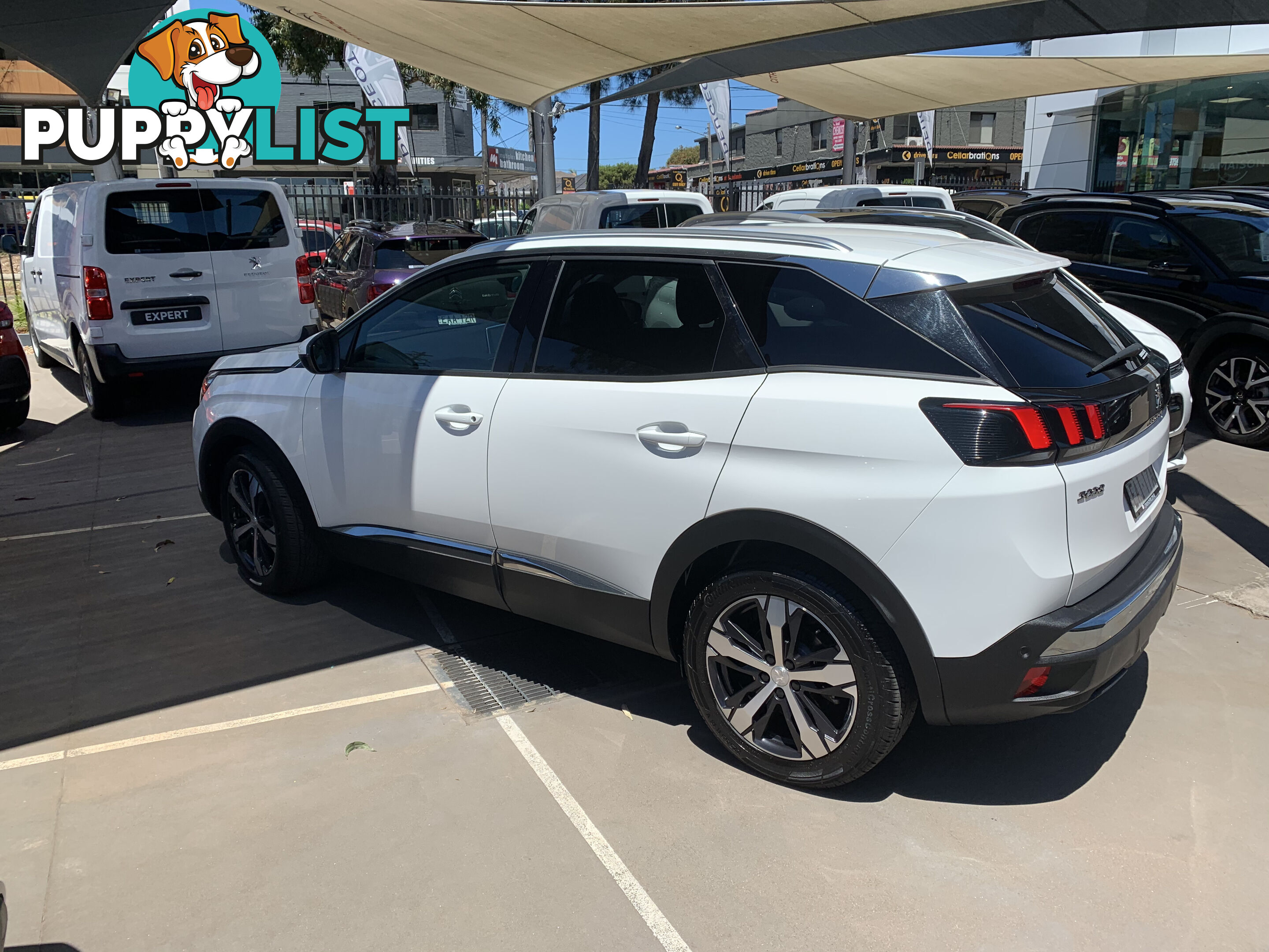 2018 Peugeot 3008 Allure SUV Automatic