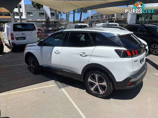 2018 Peugeot 3008 Allure SUV Automatic