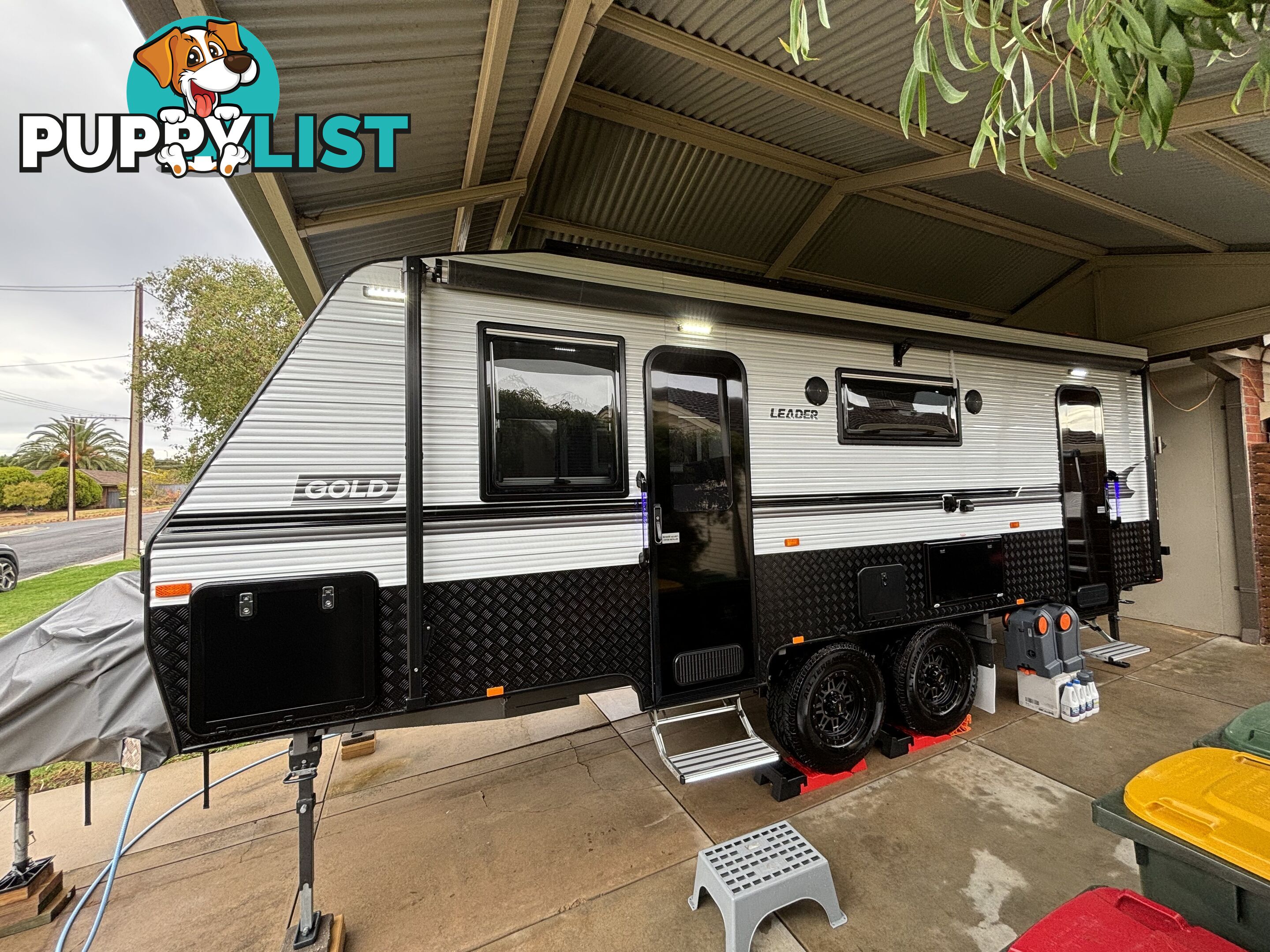 2023 Leader Caravans GOLD LE