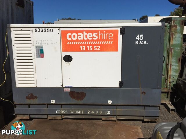 45kVA Atlas Copco Generator