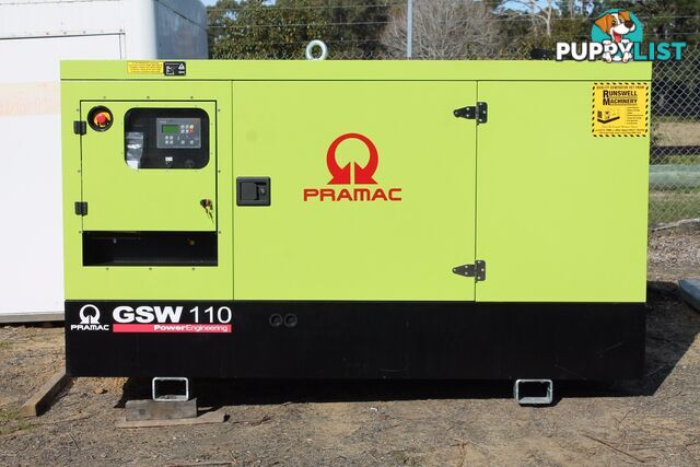 PRAMAC GSW110P 110kVA GENERATOR