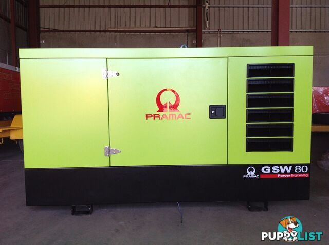 PRAMAC GSW80D 80kVA GENERATOR