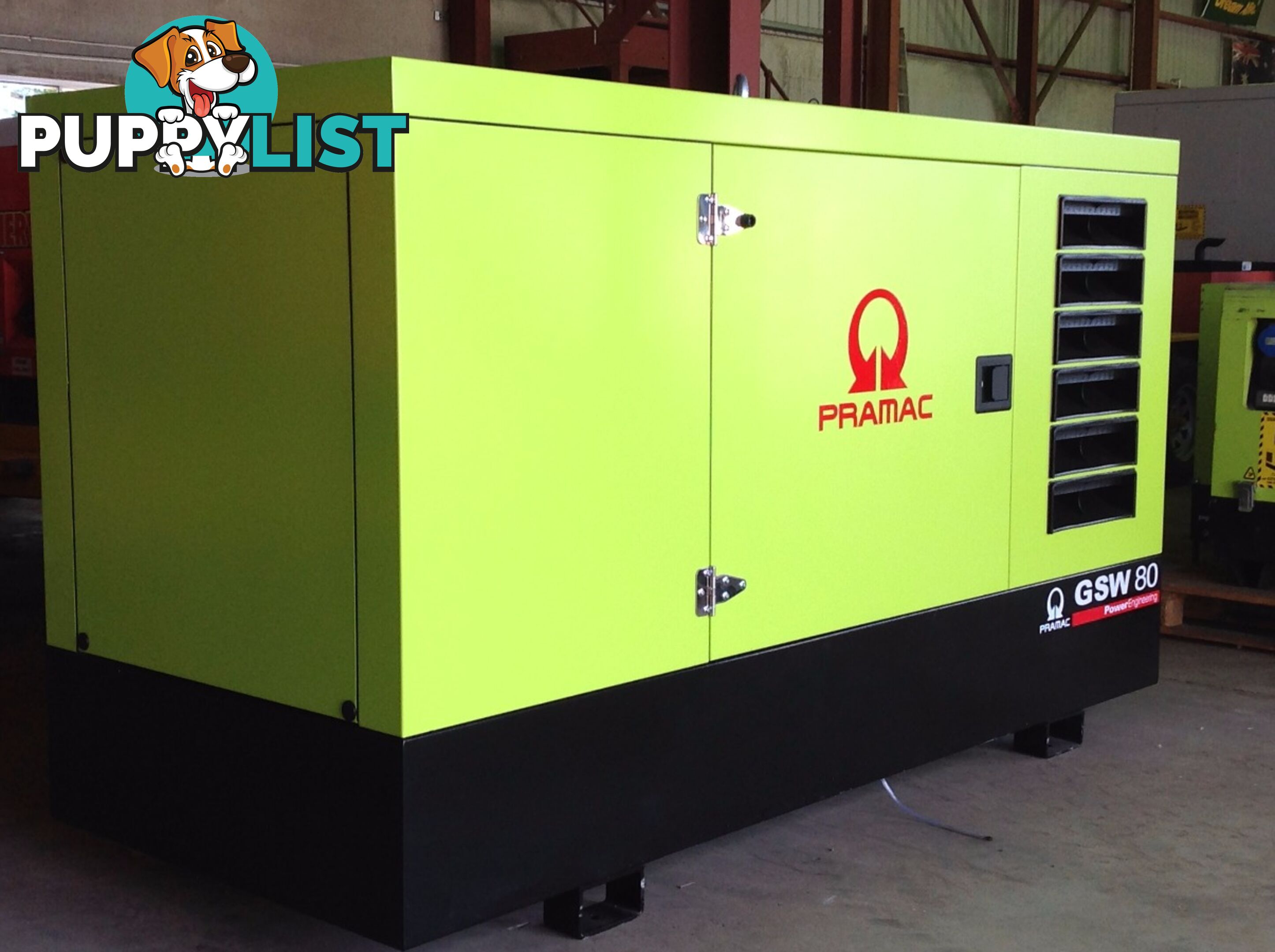 PRAMAC GSW80D 80kVA GENERATOR