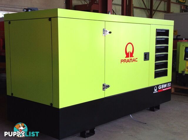 PRAMAC GSW80D 80kVA GENERATOR