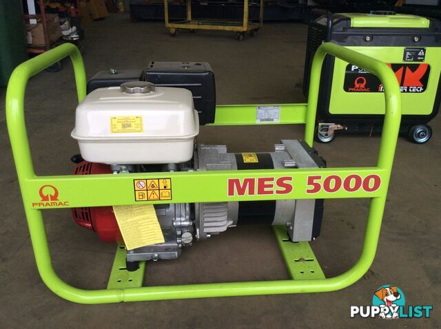 PRAMAC MES5000 5kVA GENERATOR