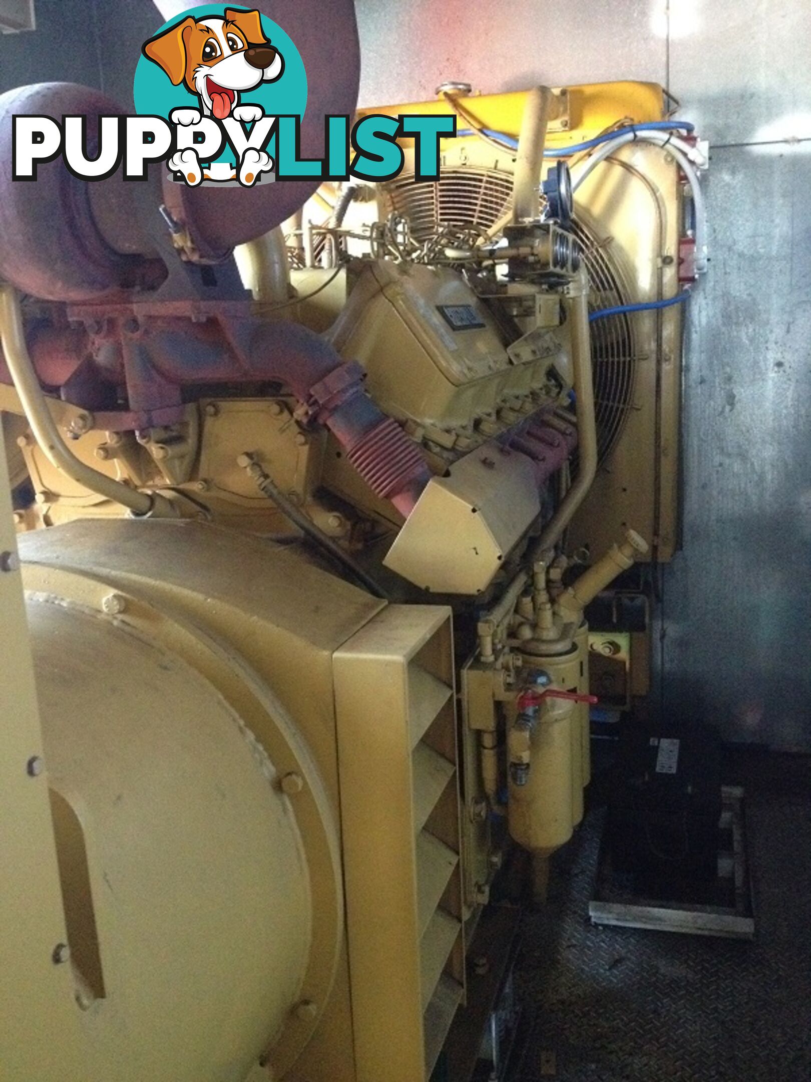 CATERPILLAR 450kVA GENERATOR