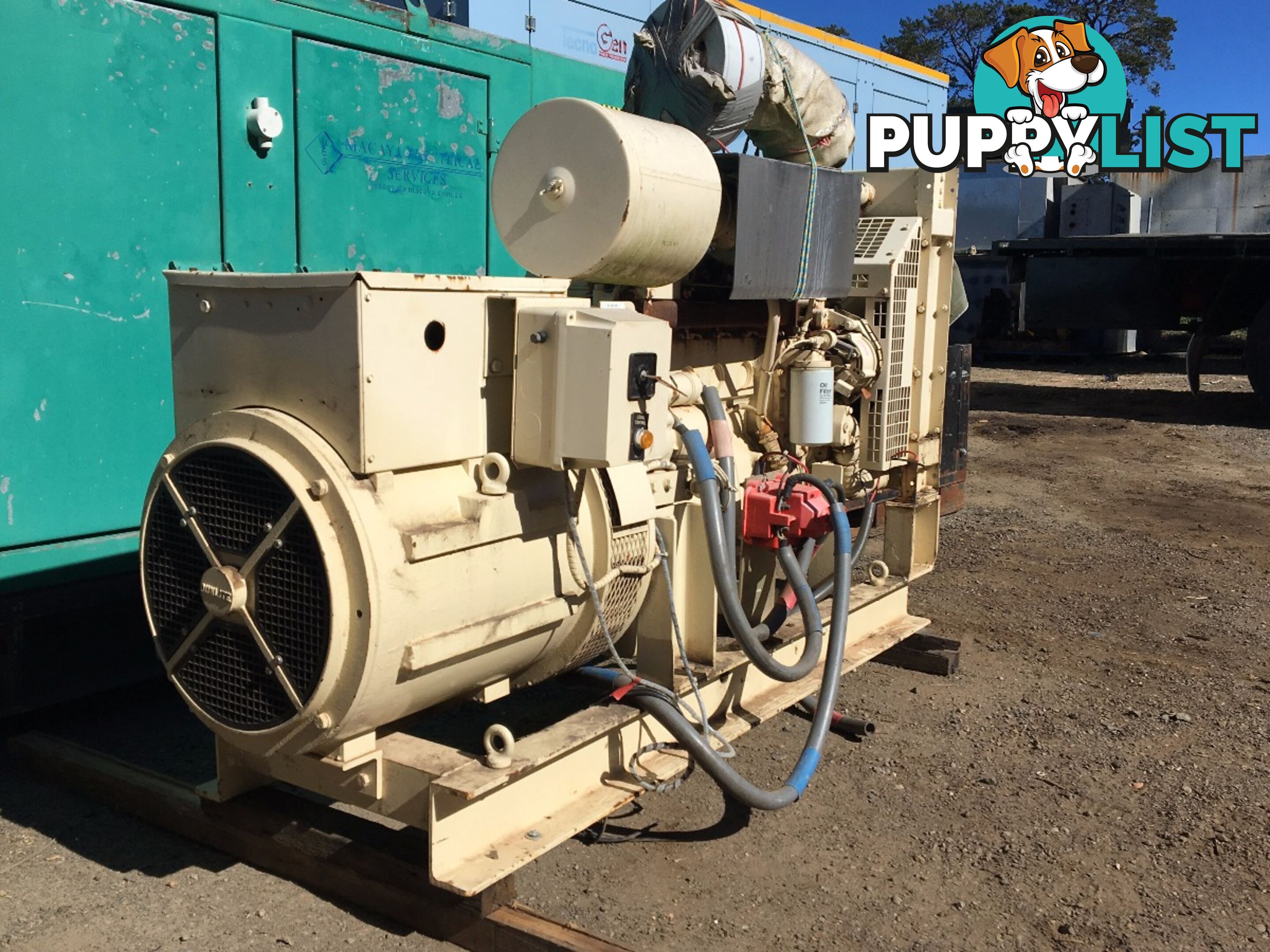 66kVA CUMMINS  6B Generator