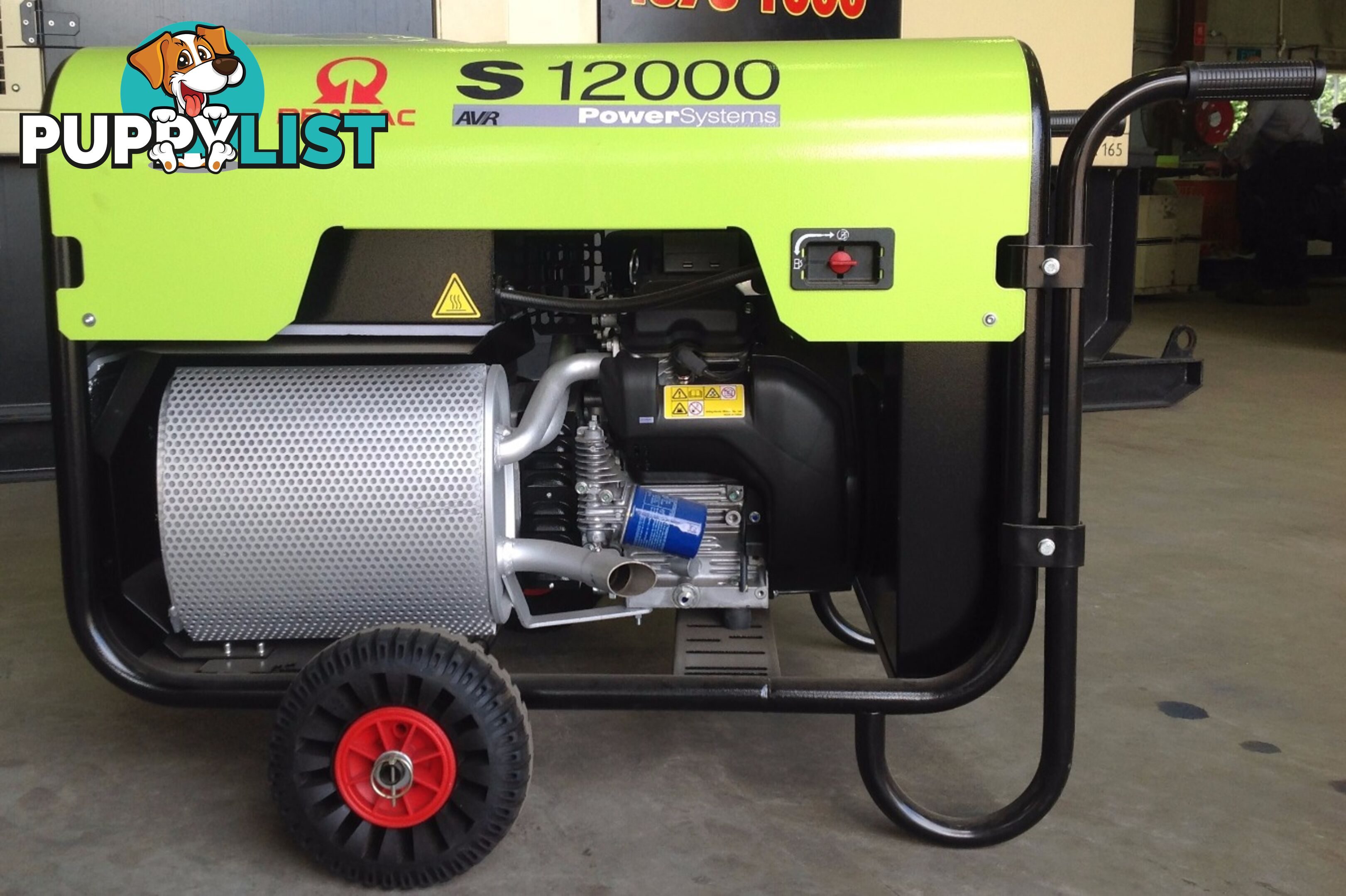 PRAMAC S12000 12kVA GENERATOR