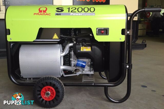 PRAMAC S12000 12kVA GENERATOR