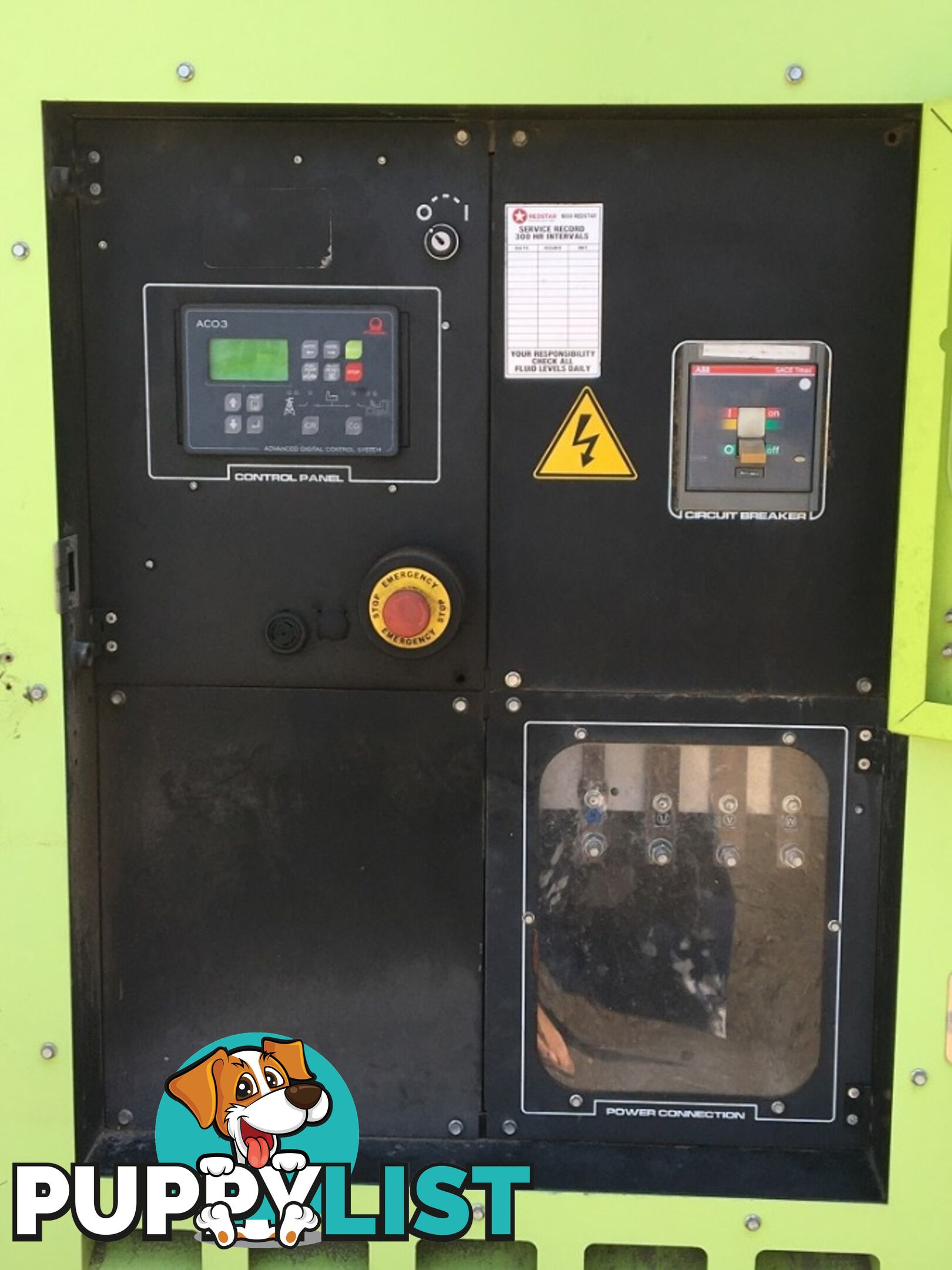 275kVA Generator PRAMAC GSW275V