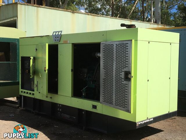 275kVA Generator PRAMAC GSW275V