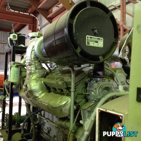 DETROIT DIESEL 700kVA GENERATOR