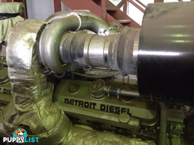 DETROIT DIESEL 700kVA GENERATOR