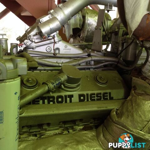 DETROIT DIESEL 700kVA GENERATOR