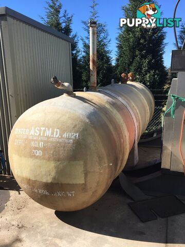 FIBREGLASS TANK