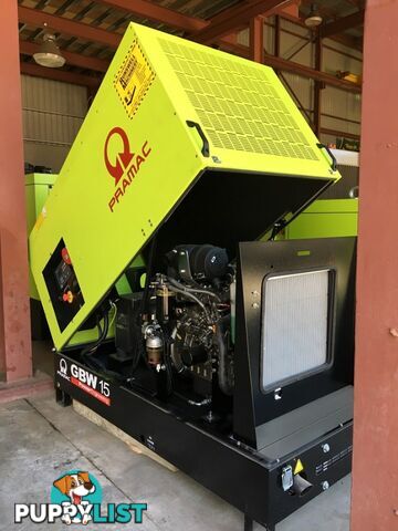 14kVA PRAMAC GBW15Y Generator