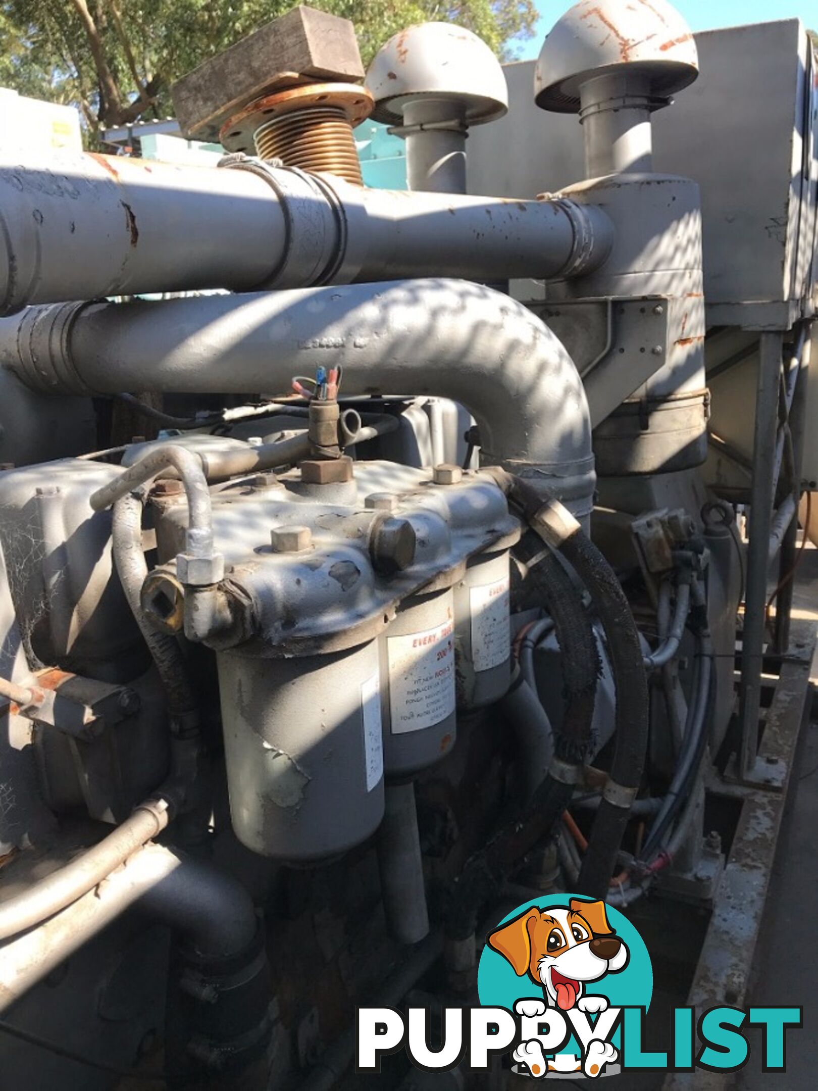 250kVA ROLLS ROYCE Generator